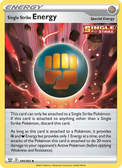 Single Strike Energy (Battle Styles 141)