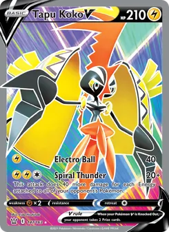 Tapu Koko V (Battle Styles 147)