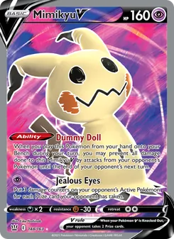 Mimikyu V (Battle Styles 148)