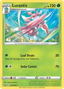 Lurantis (Battle Styles 15)