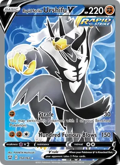 Rapid Strike Urshifu V (Battle Styles 152)