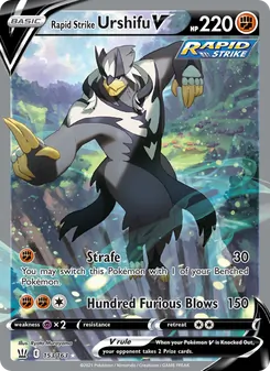 Rapid Strike Urshifu V (Battle Styles 153)