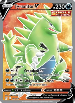 Tyranitar V (Battle Styles 154)