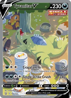 Tyranitar V (Battle Styles 155)