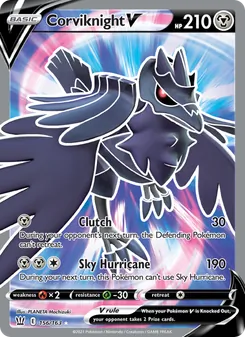 Corviknight V (Battle Styles 156)