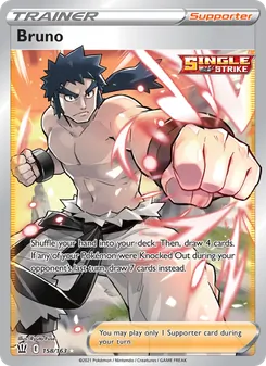 Bruno (Battle Styles 158)