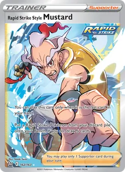 Rapid Strike Style Mustard (Battle Styles 162)