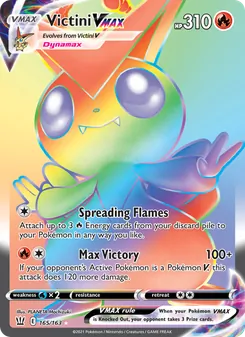 Victini VMAX (Battle Styles 165)