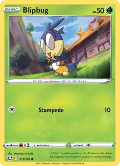 Blipbug (Battle Styles 17)