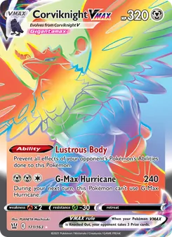 Corviknight VMAX (Battle Styles 171)