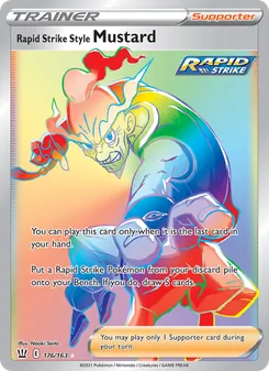 Rapid Strike Style Mustard (Battle Styles 176)