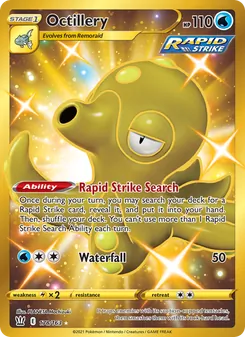 Octillery (Battle Styles 178)