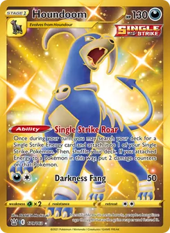 Houndoom (Battle Styles 179)