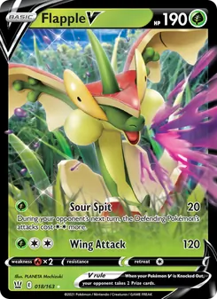 Flapple V (Battle Styles 18)