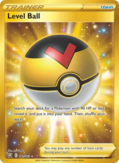 Level Ball (Battle Styles 181)