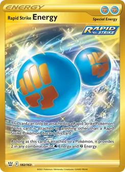 Rapid Strike Energy (Battle Styles 182)