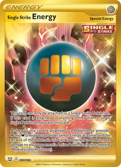 Single Strike Energy (Battle Styles 183)
