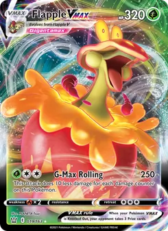 Flapple VMAX (Battle Styles 19)