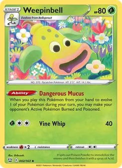 Weepinbell (Battle Styles 2)