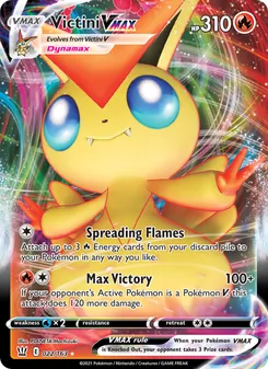 Victini VMAX (Battle Styles 22)