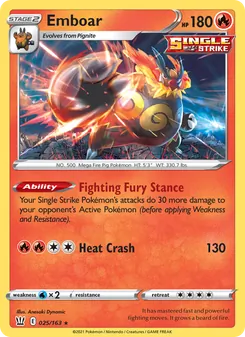 Emboar (Battle Styles 25)