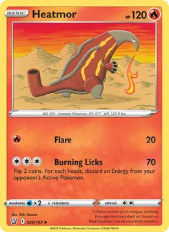 Heatmor (Battle Styles 26)