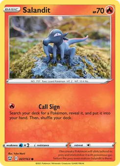 Salandit (Battle Styles 27)