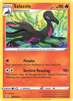 Salazzle (Battle Styles 28)