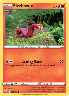 Sizzlipede (Battle Styles 29)