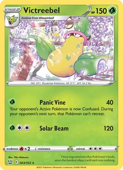 Victreebel (Battle Styles 3)