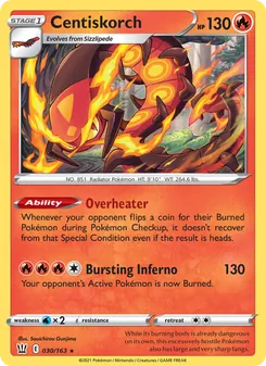 Centiskorch (Battle Styles 30)