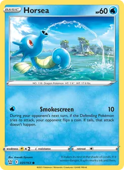 Horsea (Battle Styles 31)