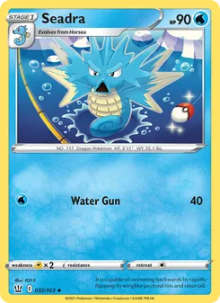 Seadra (Battle Styles 32)