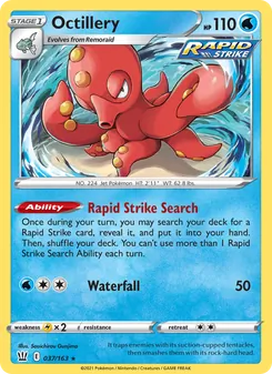 Octillery (Battle Styles 37)