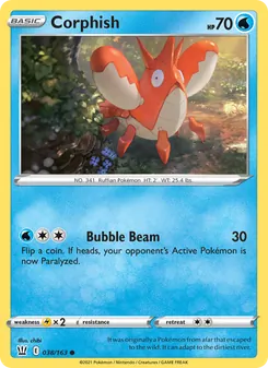 Corphish (Battle Styles 38)