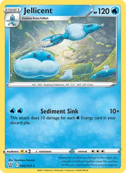 Jellicent (Battle Styles 42)
