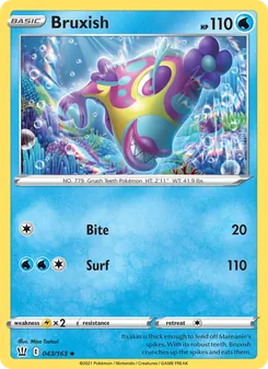Bruxish (Battle Styles 43)