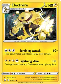 Electivire (Battle Styles 45)