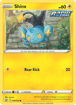 Shinx (Battle Styles 46)