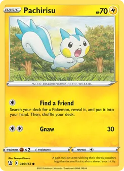 Pachirisu (Battle Styles 49)