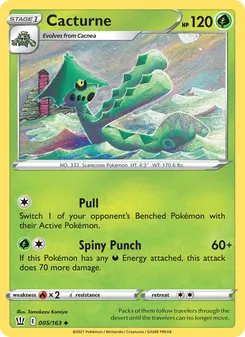 Cacturne (Battle Styles 5)