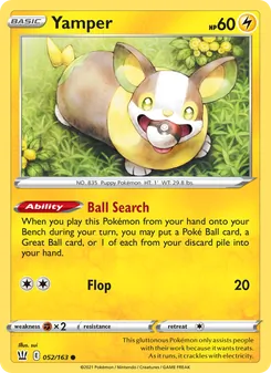 Yamper (Battle Styles 52)