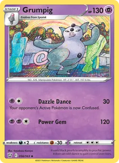 Grumpig (Battle Styles 56)