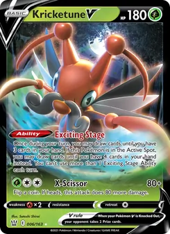 Kricketune V (Battle Styles 6)