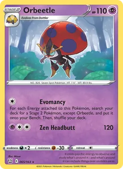 Orbeetle (Battle Styles 65)