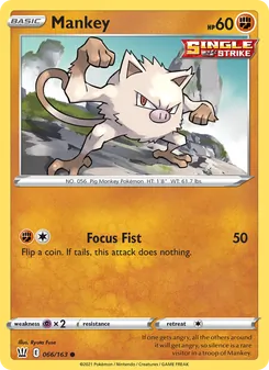 Mankey (Battle Styles 66)