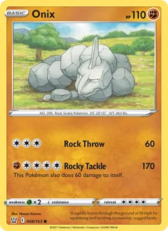 Onix (Battle Styles 68)