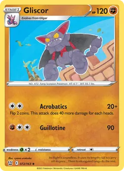 Gliscor (Battle Styles 72)