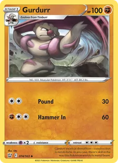 Gurdurr (Battle Styles 74)