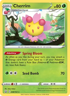 Cherrim (Battle Styles 8)